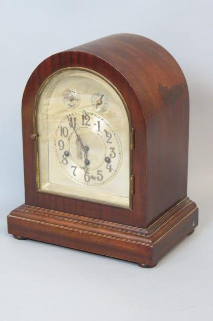 Junghans Mantle Clock, (1 of 5)