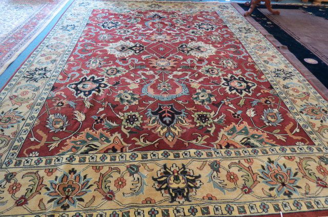 Mahal Persian Handmade Room Size Rug, (1 of 4)
