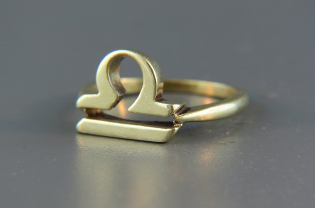 Cartier 18k Gold Ring, (1 of 3)