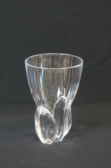 Steuben Crystal Vase, (1 of 2)