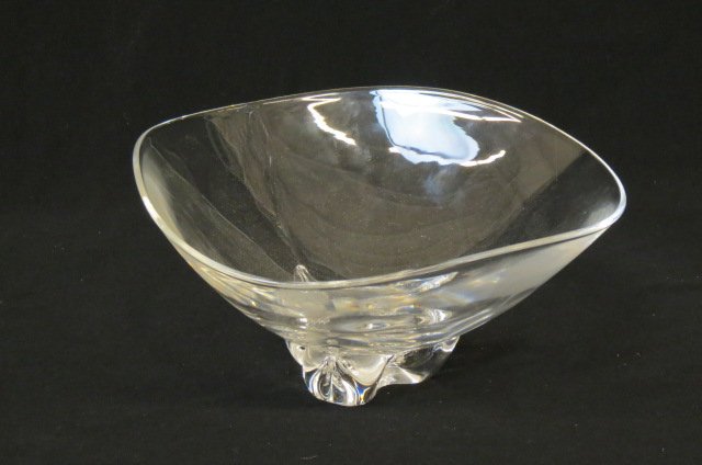 Steuben Crystal Centerpiece Bowl, (1 of 3)