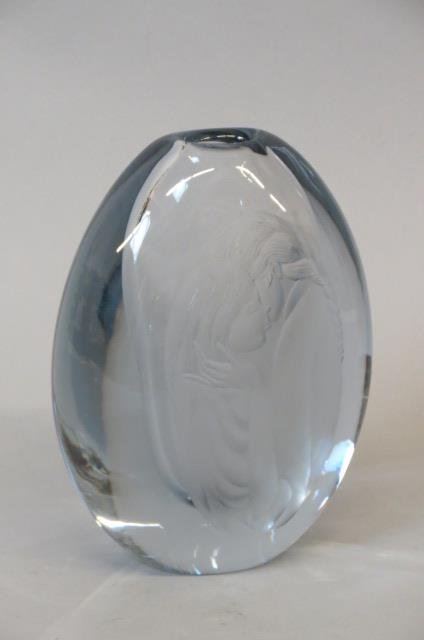 Stromberg Swedish Crystal Vase, (1 of 4)