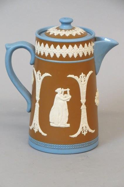 Dudson Brothers Jasperware Pitcher, (1 of 3)
