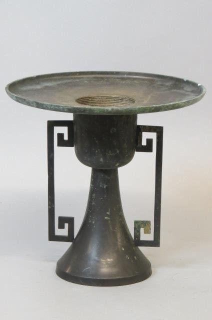 Japanese Bronze Censor, (1 of 2)