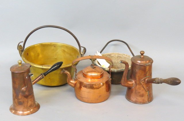 19th Century Cookware Lot, (1 of 1)