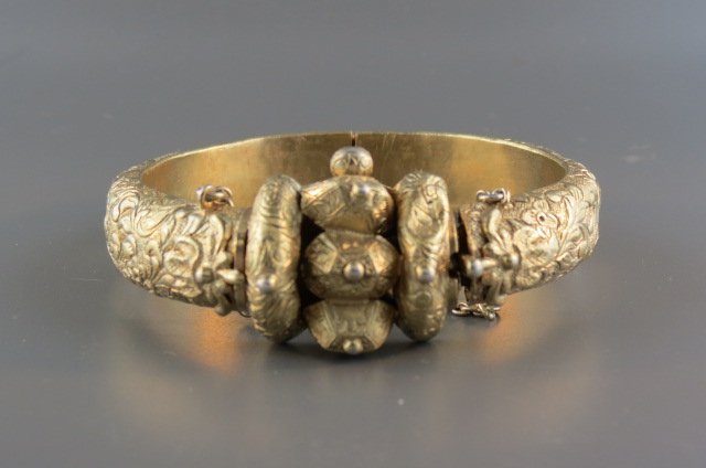 19th Century Bangle Bracelet, (1 of 3)
