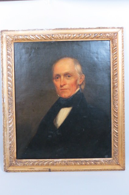 Oil Painting Portraits of Rev. Edward Turner, (1 of 7)