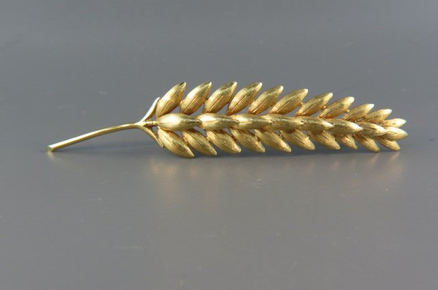 Tiffany 18k Gold Figural Brooch, (1 of 3)