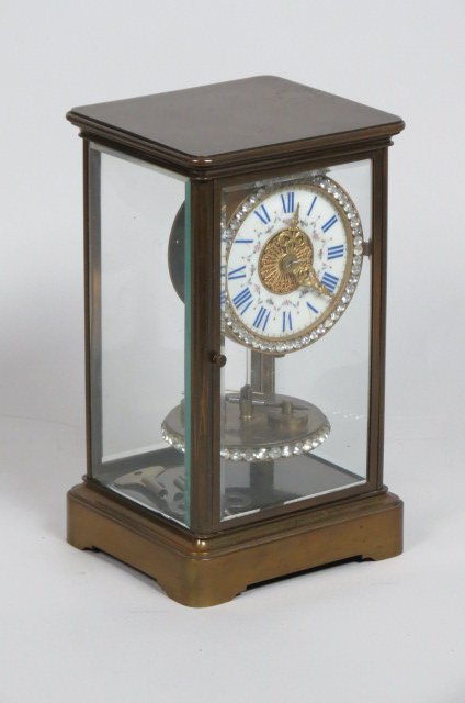 Unusual Crystal Regulator Type Clock, (1 of 6)