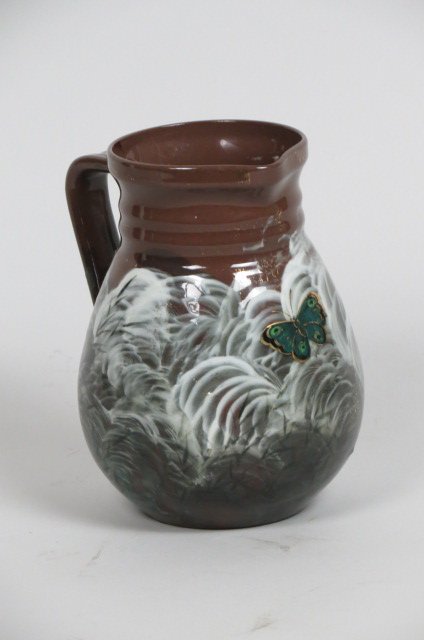 1882 Rookwood Art Pottery Pitcher, (1 of 3)