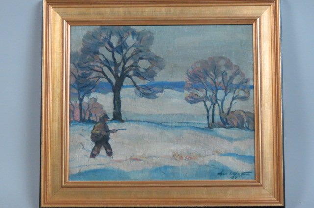 Fine Oil Painting, (1 of 4)