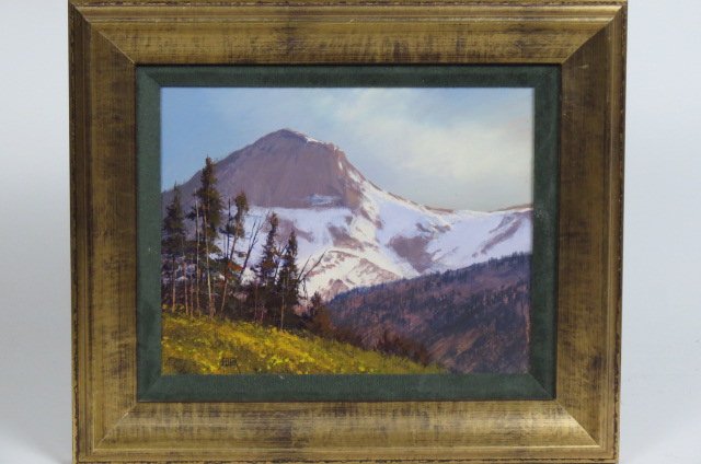 Mark Geller, oil, (1 of 4)