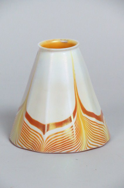 Steuben Art Glass Shade, (1 of 2)