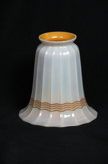 Steuben Art Glass Shade, (1 of 2)