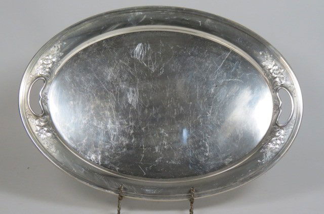 Gorham Sterlng Silver Tray, (1 of 3)