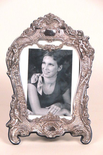 Sterling Silver Picture Frame, (1 of 3)