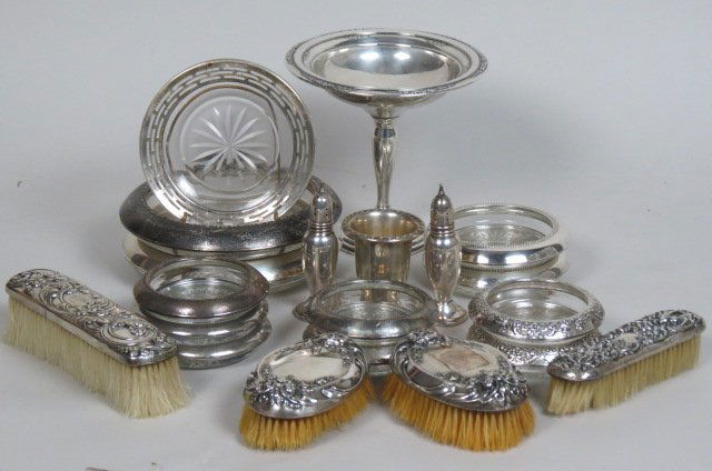 20 pc. Sterling Silver Lot, (1 of 3)