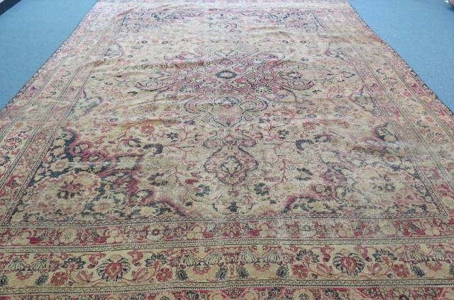 Lavar-Kirman Persian Handmade Room Size Rug, (1 of 5)