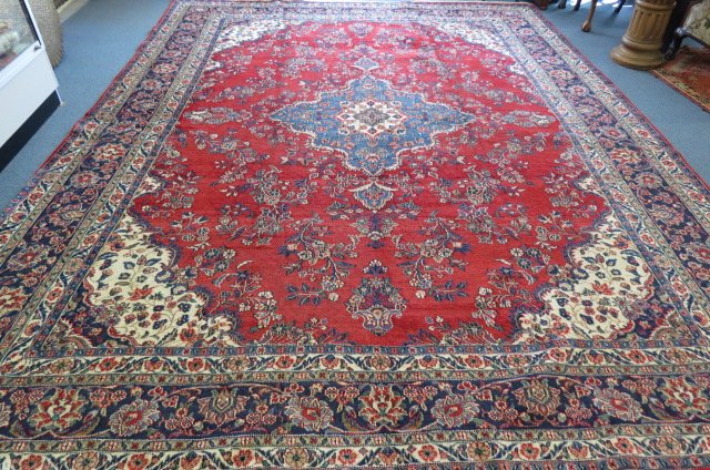 Hamadan Persian Room Size Rug, (1 of 5)