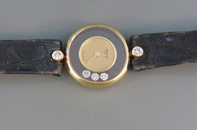 Chopard Ladies Wristwatch "Happy Diamonds", (1 of 6)