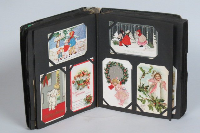Antique Postcard Collection, (1 of 2)
