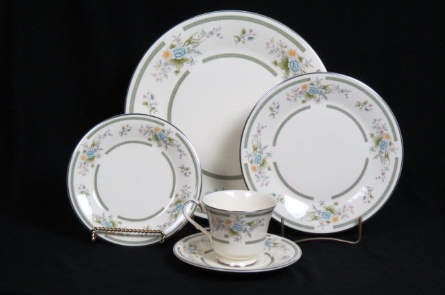 40 pcs. Royal Doulton "Adriene" China Service, (1 of 4)