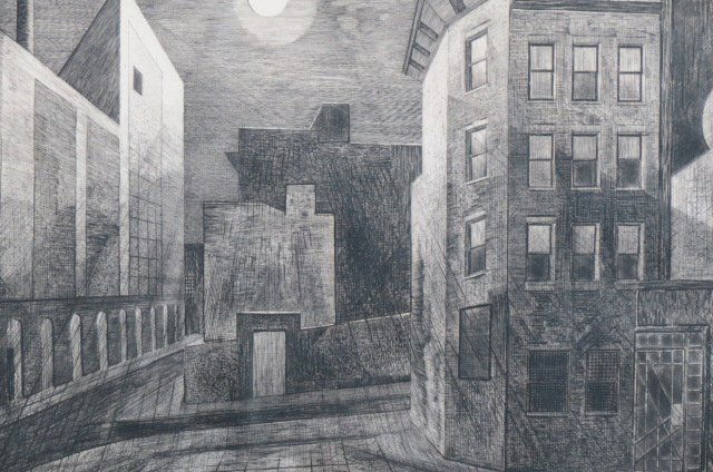 2 Etchings, (1 of 5)