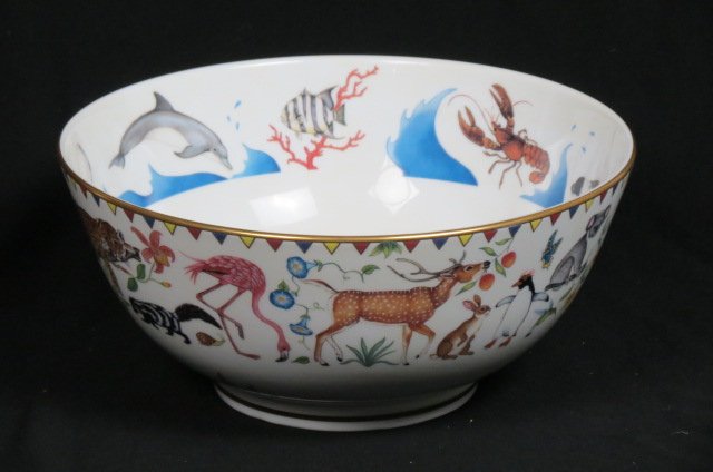 Lynn Chase "Harmony" Porcelain Bowl, (1 of 3)