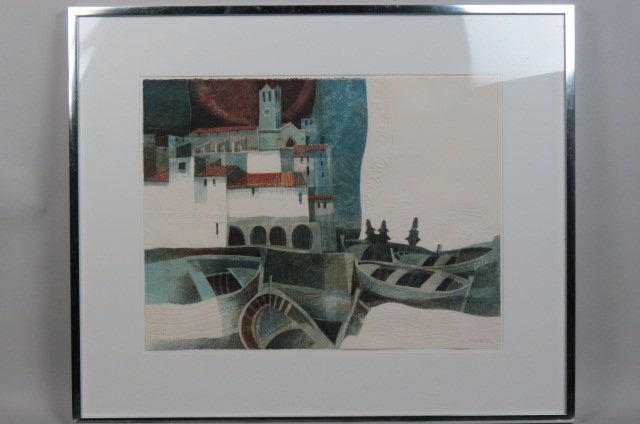 Sunol Alvar, lithograph, (1 of 3)
