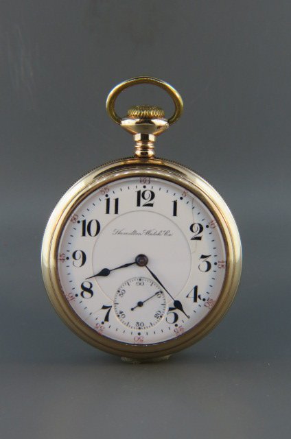 Hamilton Railroad Pocketwatch, (1 of 5)