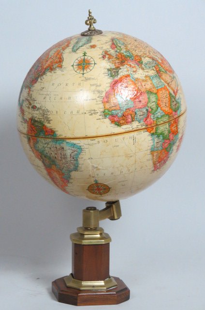 Vintage Globe by Replogle, (1 of 3)