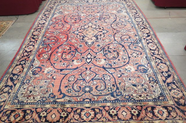 Mahal Persian Handmade Room Size Rug, (1 of 5)