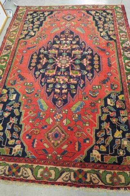 Hamadan Persian Handmade Rug, (1 of 4)
