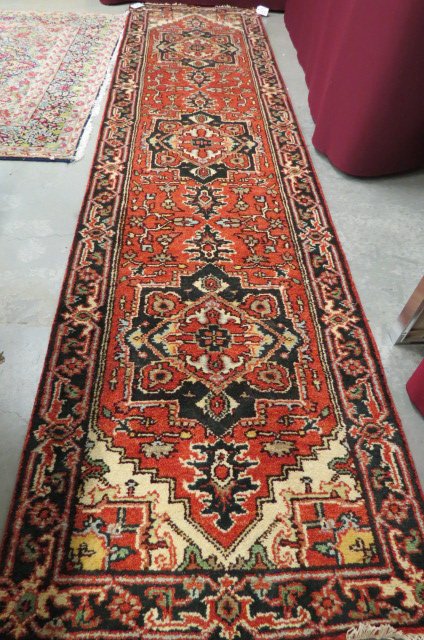 Heriz Persian Handmade Runner, (1 of 3)