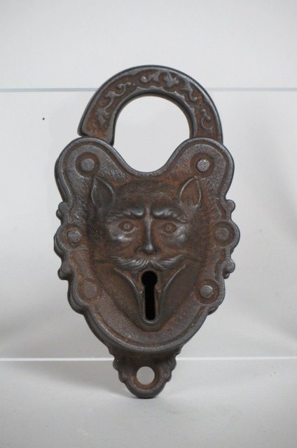 2 19th Century Locks , (1 of 2)