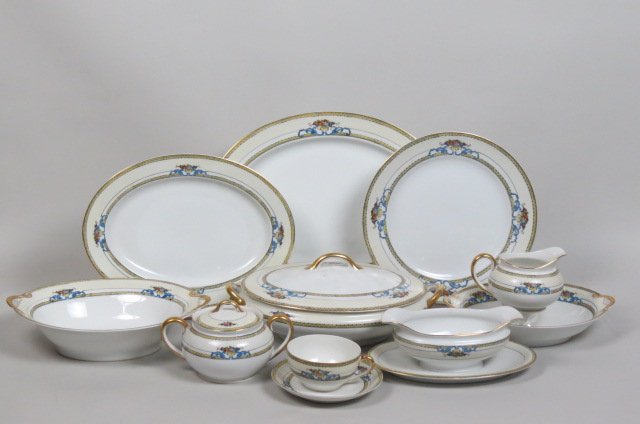 30 pcs. Noritake "Malvern" China Dinnerware, (1 of 6)
