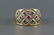 Emerald, Ruby, Sapphire & Diamond Ring,