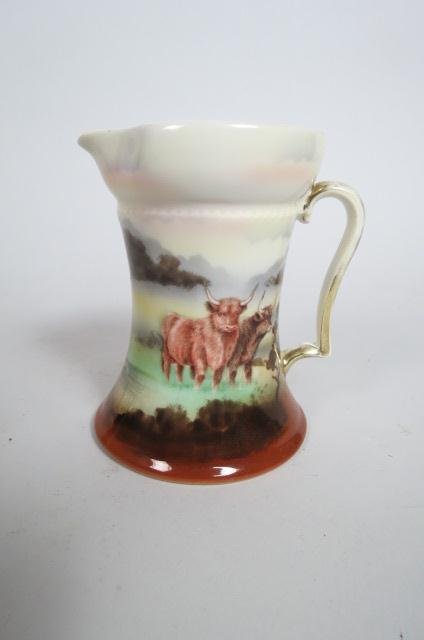 Royal Bayreuth Porcelain Milk Pitcher, (1 of 3)
