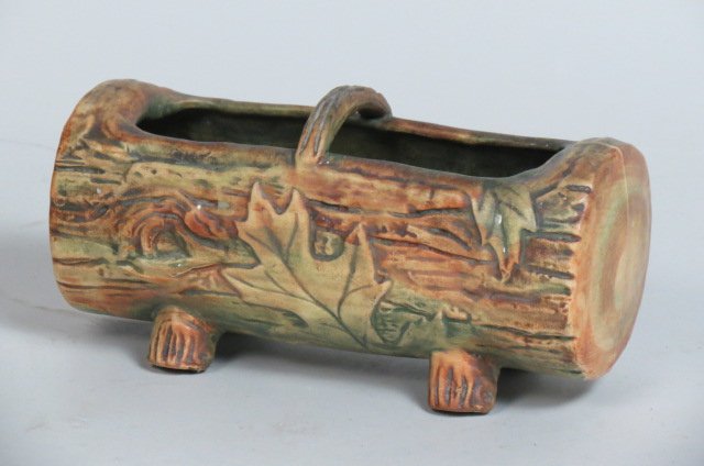 Weller Pottery "Forest" Planter, (1 of 2)