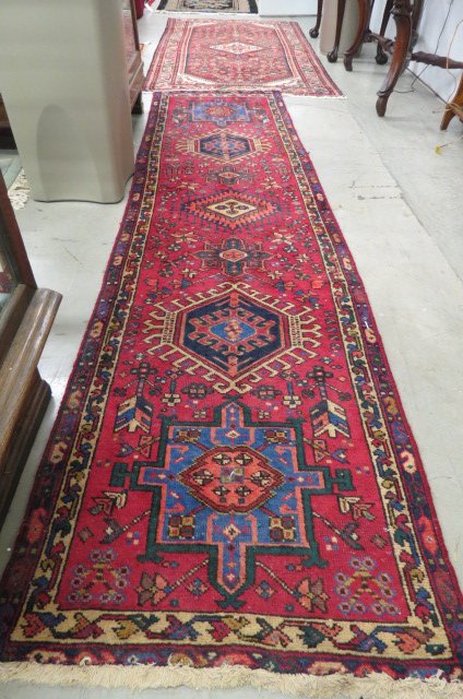 Hamadan Persian Handmade Runner, (1 of 4)