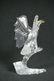 Swarovski Crystal Figurine of a Bald Eagle, - 2