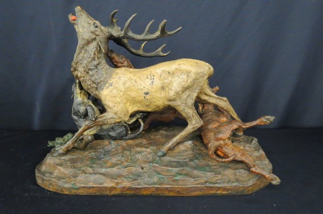 19th Century Bronze Statue, (1 of 6)