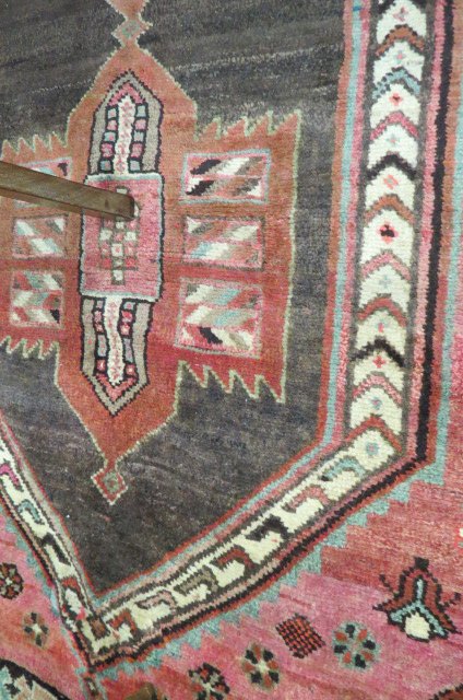 Hamadan Persian Handmade Rug, (1 of 7)