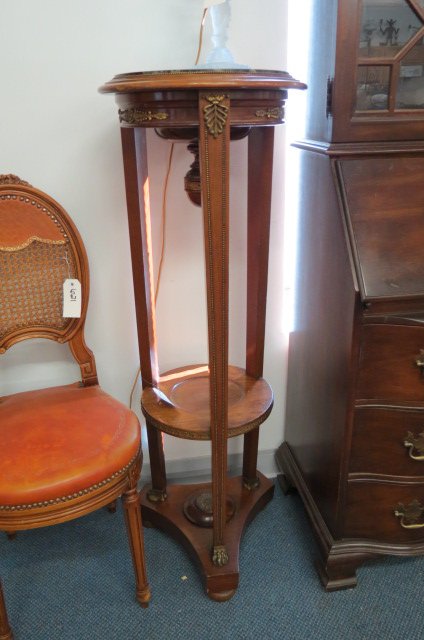 French Plant Stand, (1 of 2)