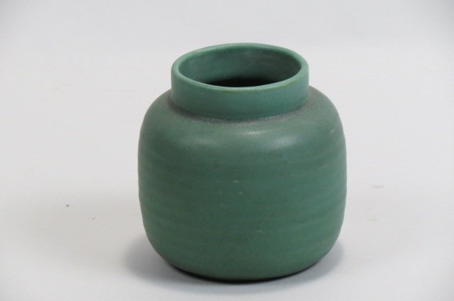 Teco Art Pottery Vase, (1 of 3)