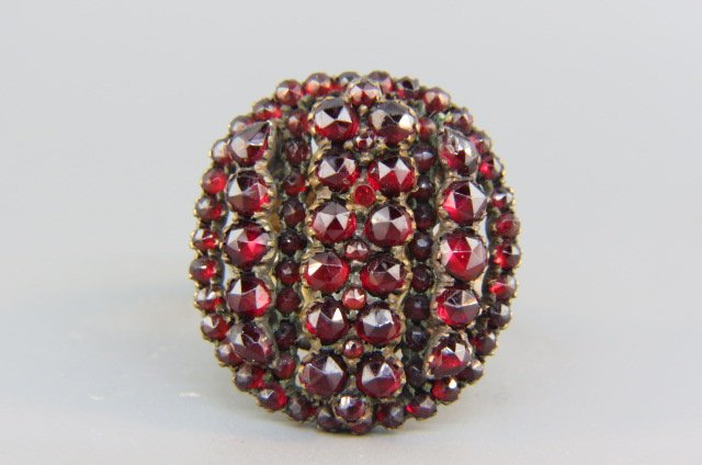 Garnet Ring, (1 of 4)