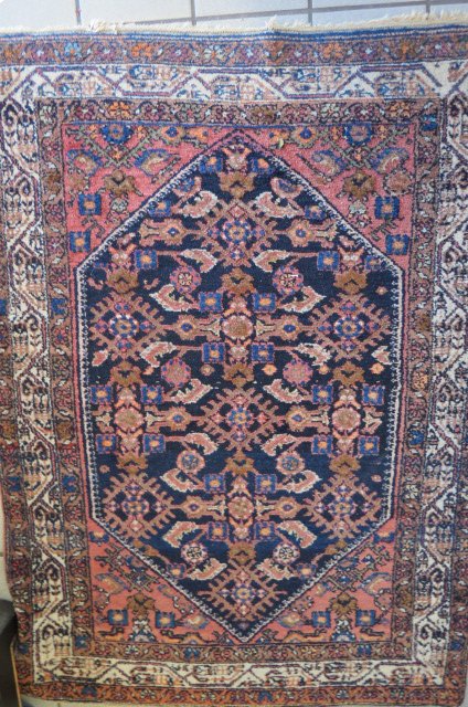 Hamadan Persian Handmade Rug, (1 of 2)