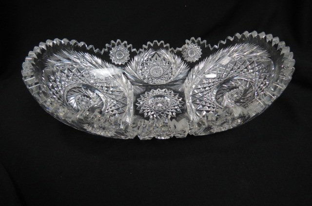 Cut Glass Bread Tray, (1 of 3)