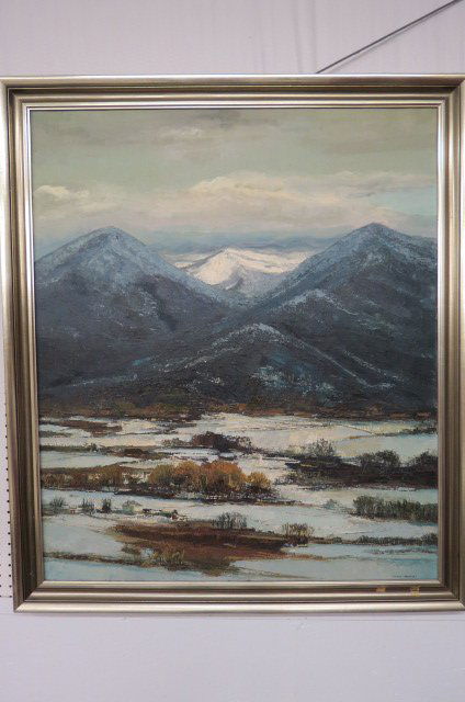 Philip Moose, oil, (1 of 4)