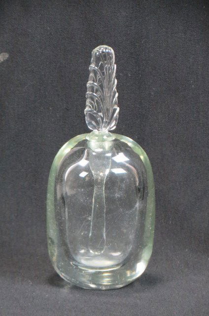 Venini Italian Art Glass Perfume Bottle, (1 of 3)